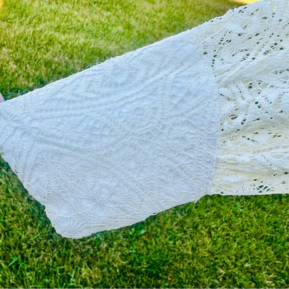 Free People Uptown Lace Mini Dress - Picture 14 of 16